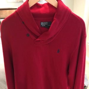 Ralph Lauren sweater. great color for the fall.